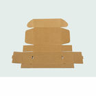 Tuck Top 300*300*90mm Resilient Corrugated Shipping Boxes