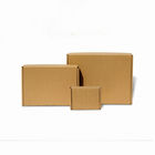 Recycled 300*300*80mm Embossing K9K Corrugated Mailing Box