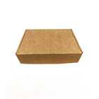 Tuck Top 290*290*100mm K9K Corrugated Mailing Boxes