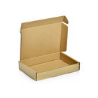 3 Layer 290*290*50mm Corrugated Cardboard Shipping Box