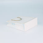 Compostable  21*11*27cm 90gsm Shopping Packaging Carrier Bag