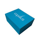 Glossy Lamination 6x6x3" Paperboard Magnetic Cosmetic Packaging Box