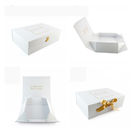 SGS Recycled Button Closure 1000g Rigid Cardboard Foldable Gift Boxes