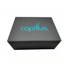 Glossy Lamination 6x6x3" Paperboard Magnetic Cosmetic Packaging Box