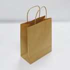 Shopping 5KG 3mm Washable Kraft Printed Paper Carrier Bags