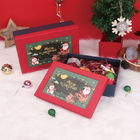 Production of Christmas gift packaging bags and Christmas gift packaging boxes