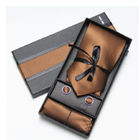 Ties Gift 3mm 1200gsm rigid Cardboard Packaging Box