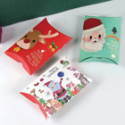 Custom Foldable Christmas Gift Paper Bag Greeting Card Boxes