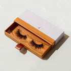 Custom High-end Cardboard Paper Gift Eyelash Boxes Packaging Paper insert Boxes White Drawer for Lashes