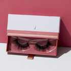 Customized Luxury Private Brand Embossed Nail Packaging Eyelash Packaging Eyelash Box Logo False Eyelash Cardboard Box