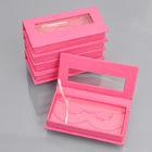 Eyelash Box Led Eyelash Packaging Box Custom Eyelash Box Pink Glitter Black Eyelash Boxes Custom Logo