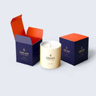 Printed Luxury Candle Gift Packaging Paper Boxes Custom Package Cardboard Boxes With Logo Printing
