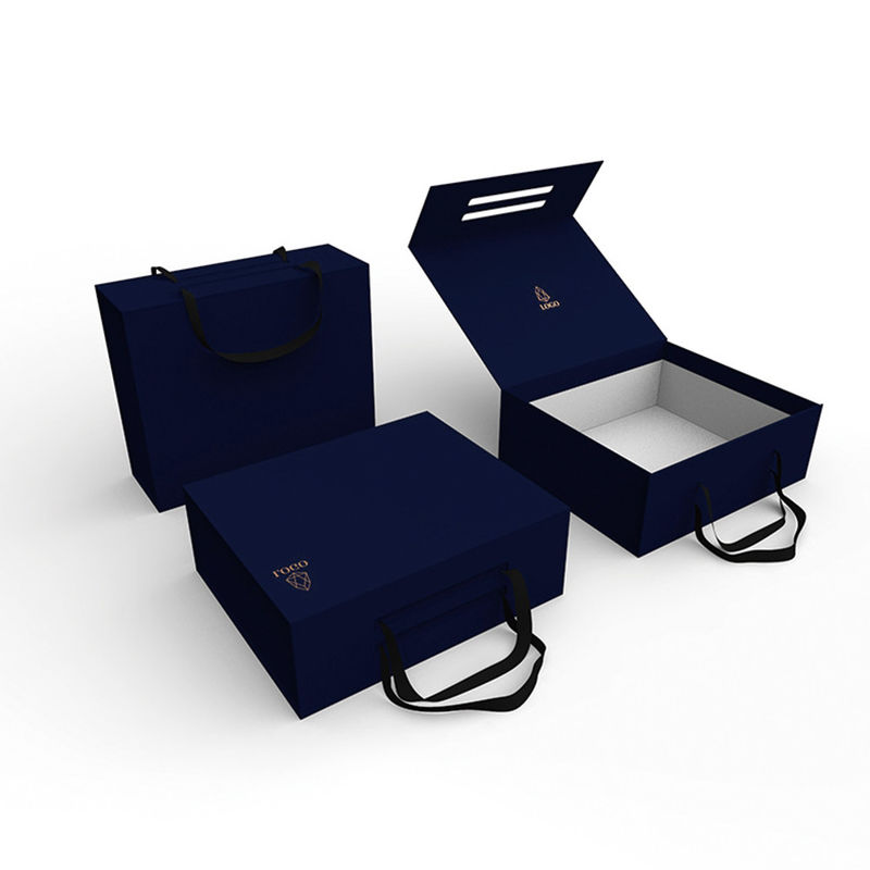CMYK Printing Luxury Magnetic Closure Gift Packaging Boxes