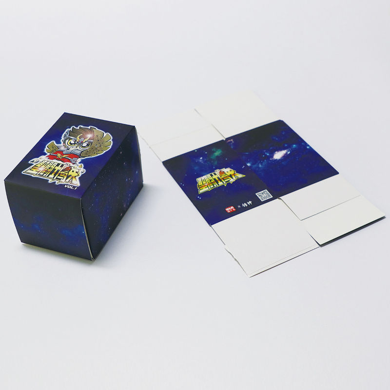 Foil Stamping Pantone Color Printing 1mm Printed Packaging Boxes