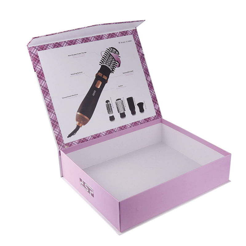 Flexo Printing Spot UV 0.5kg Microphone Packaging Box