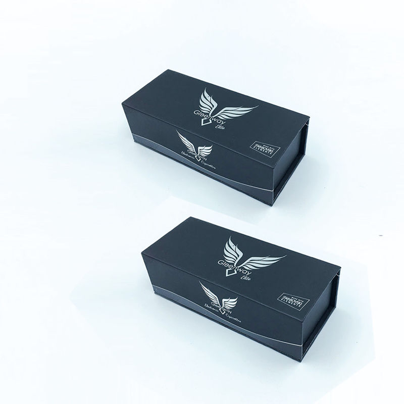 ISO SGS 1000gsm Inner Tray Black Cardboard Gift Boxes