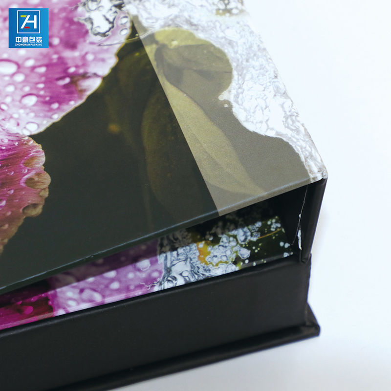 Customized luxury personal skin care essence gel packaging box