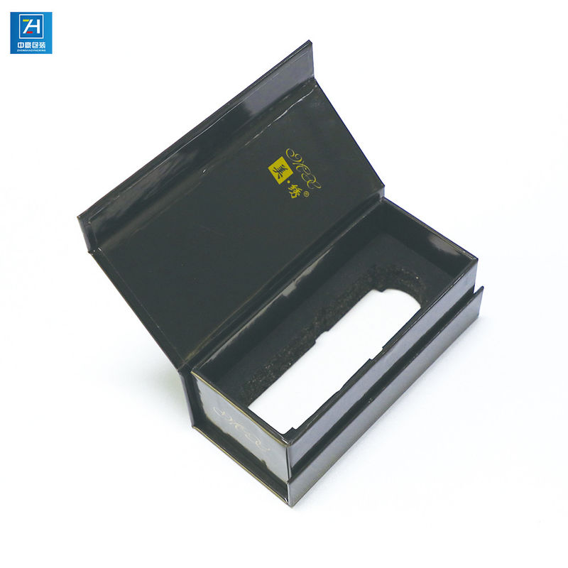 Wholesale Manufacturer Book Box Magnet Hinge Multipurpose Black boxes