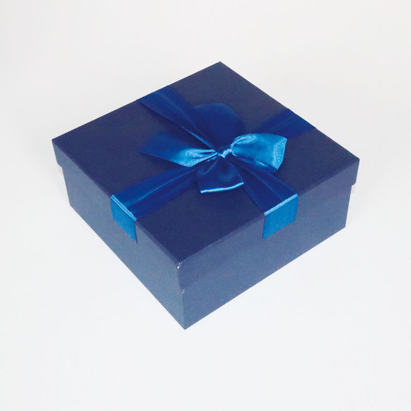 Valentine's Day Balloon Small Size Creative Blue Color Surprise Gift Box