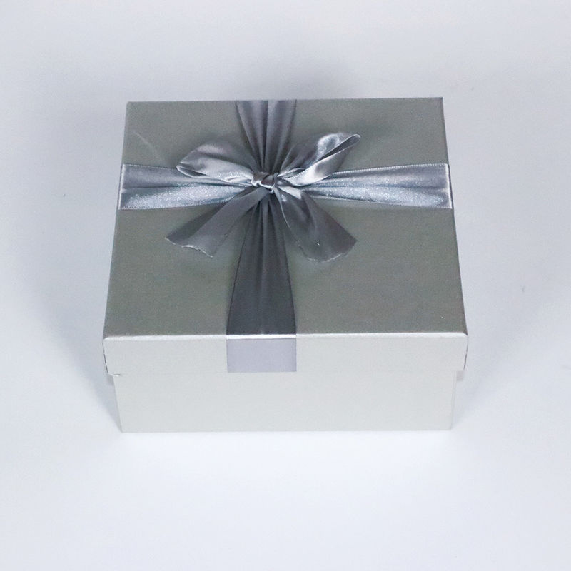 Custom Lucky Sky Wedding Creative Design Candy Box With Ribbon
