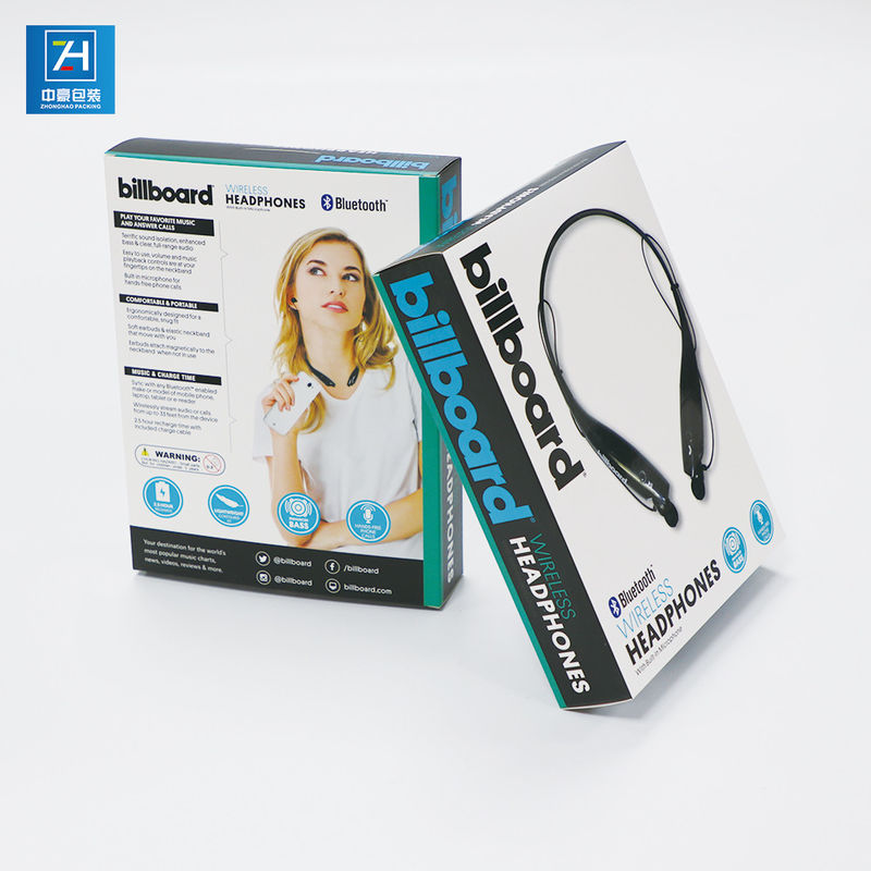 3mm Art paper Headset Packaging Box