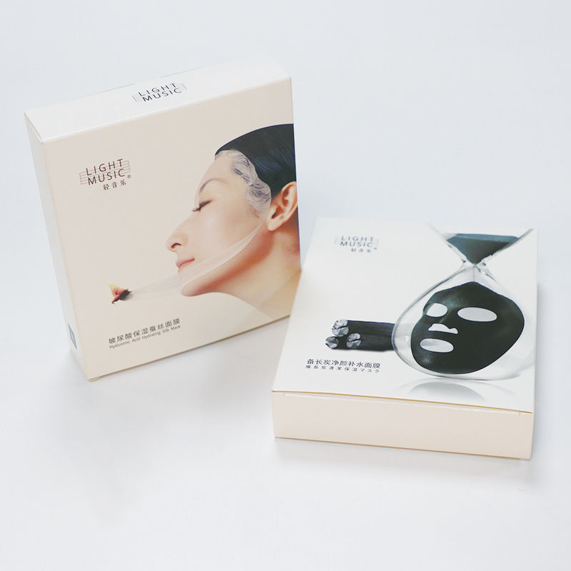 Cosmetic Tuck Top CMYK Printing Skin Care Gift Packaging Box
