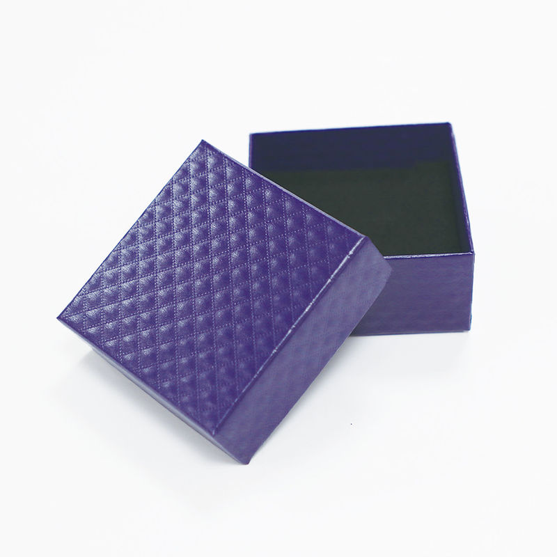 CMYK Printing Matte Lamination 1200gsm Luxury Jewelry Packaging Boxes