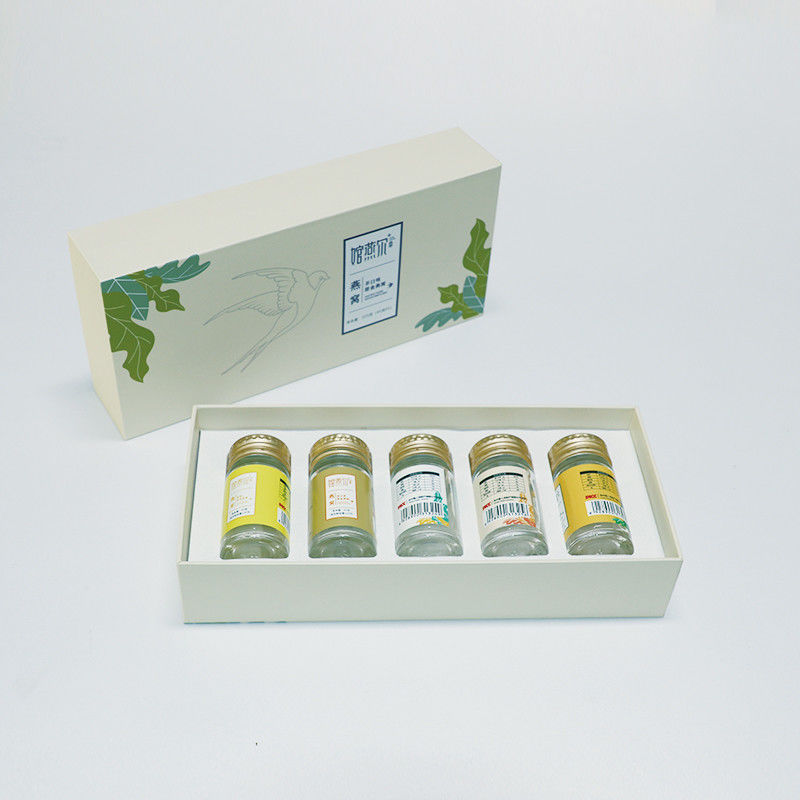 CMYK Printing Wild Sea Cucumber 1200g Food Grade Cardboard Boxes
