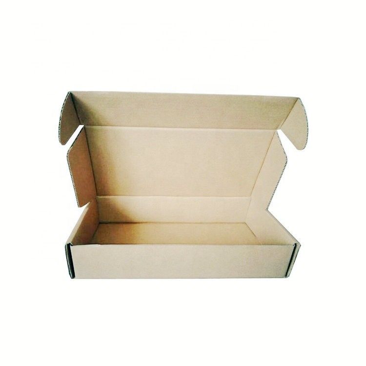 SGS 80*80*30cm 250GSM Small Corrugated Mailing Box