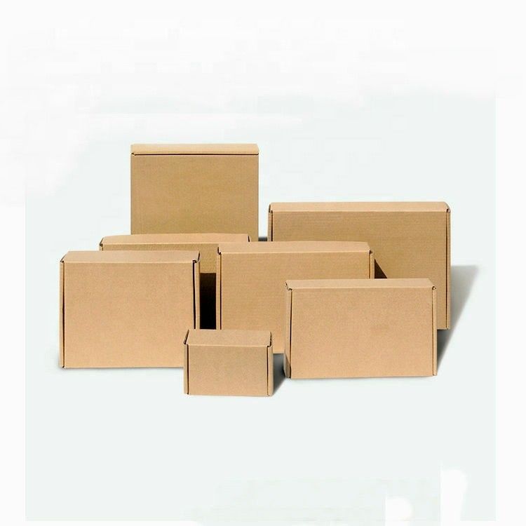 Sunglasses Packaging 70*70*40cm 68kg Corrugated Mailing Box