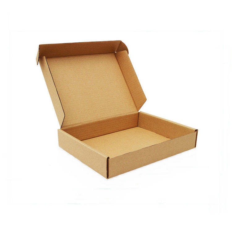 Tuck Top 290*290*100mm K9K Corrugated Mailing Boxes