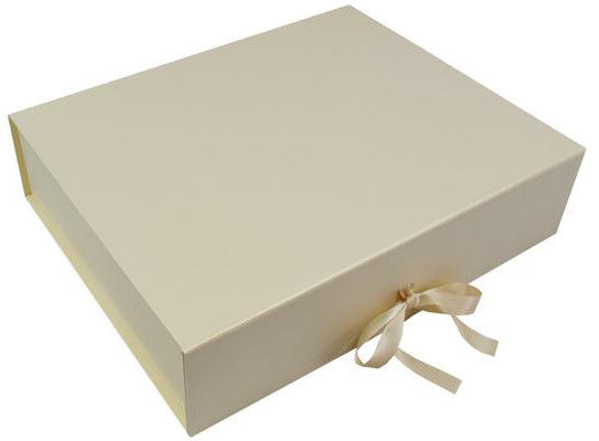 Offset Printing 800g Clamshell Rigid Cardboard Gift Box