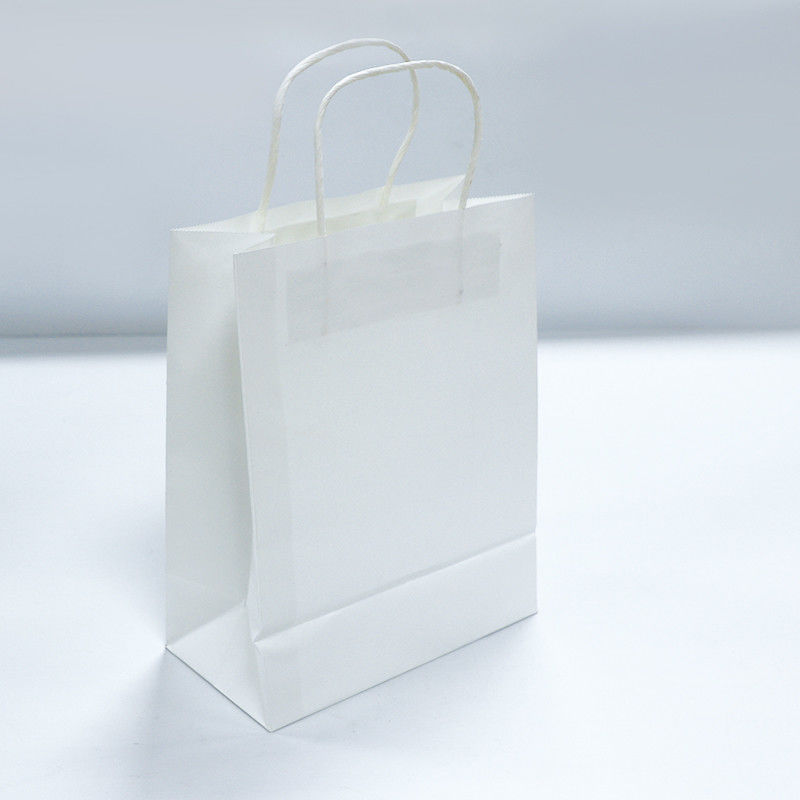 8 Colours Flexo Printing 120gsm Printed Paper Carrier Bags