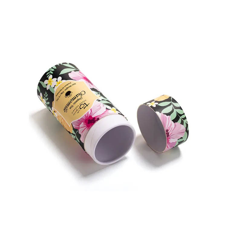 CE Biodegradable C2S Paper 200gsm Cylinder Paper Boxes