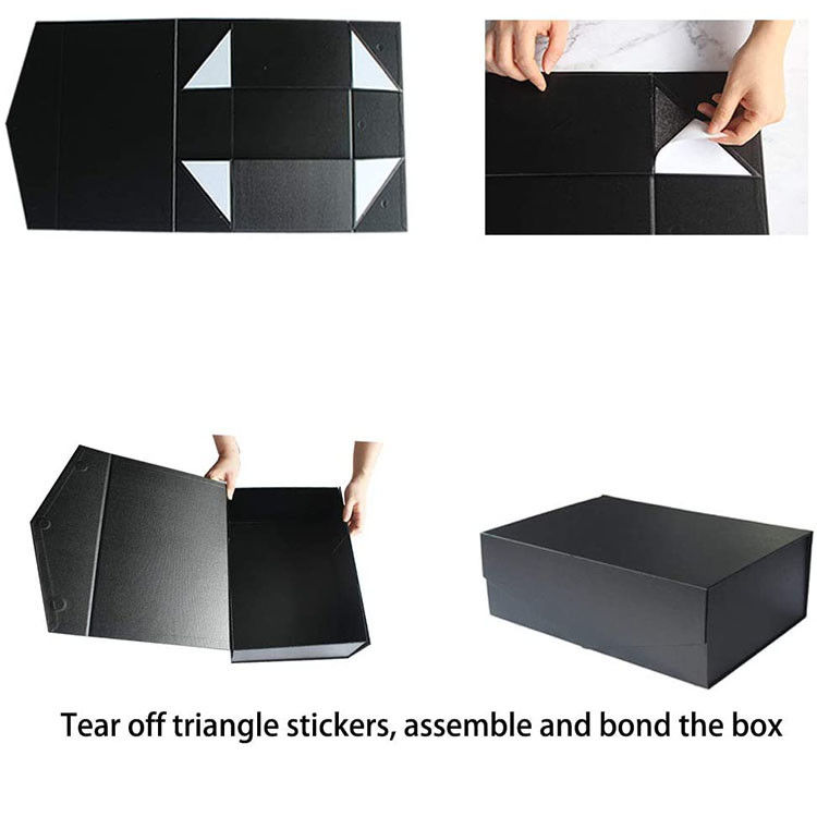 3.24 Pounds Collapsible Magnetic Food Grade Cardboard Boxes