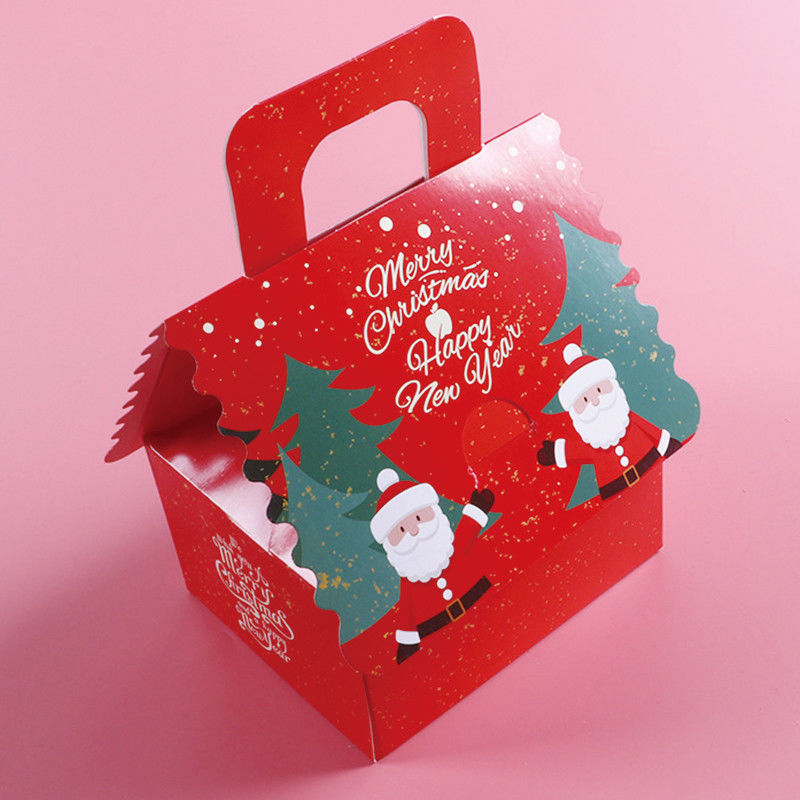 New Apple Packaging Box Christmas Apple Christmas Eve Apple Box Packing Christmas Candy Box Gift Box