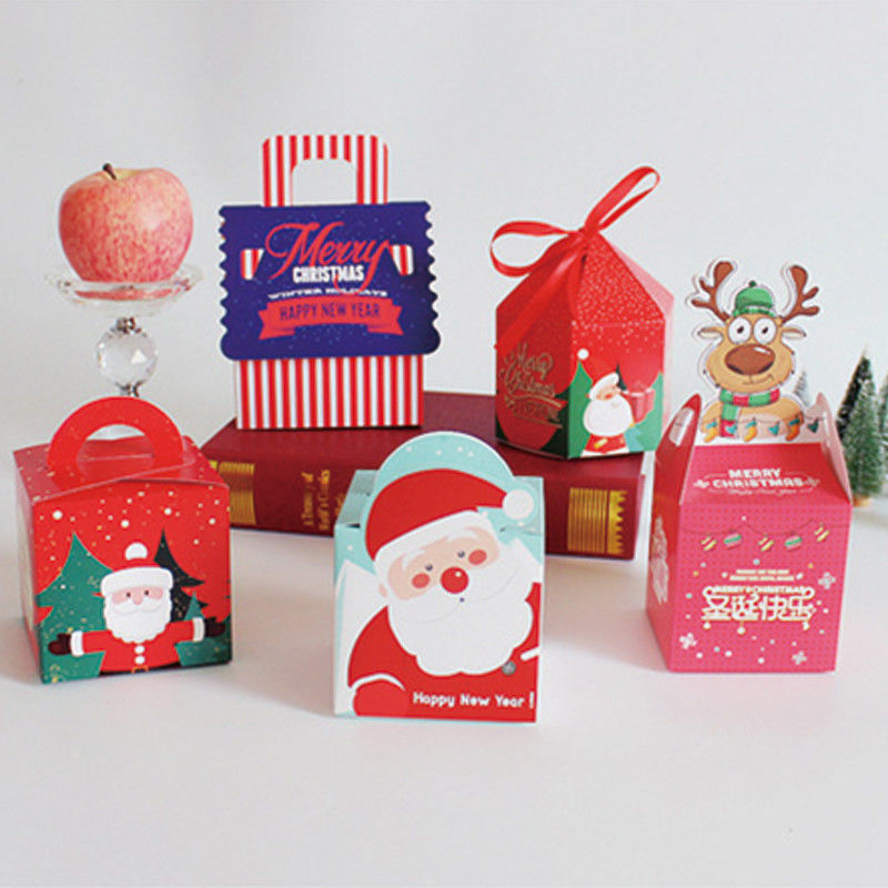 SGS CE Recyclable 1800gasm Christmas Paperboard Box