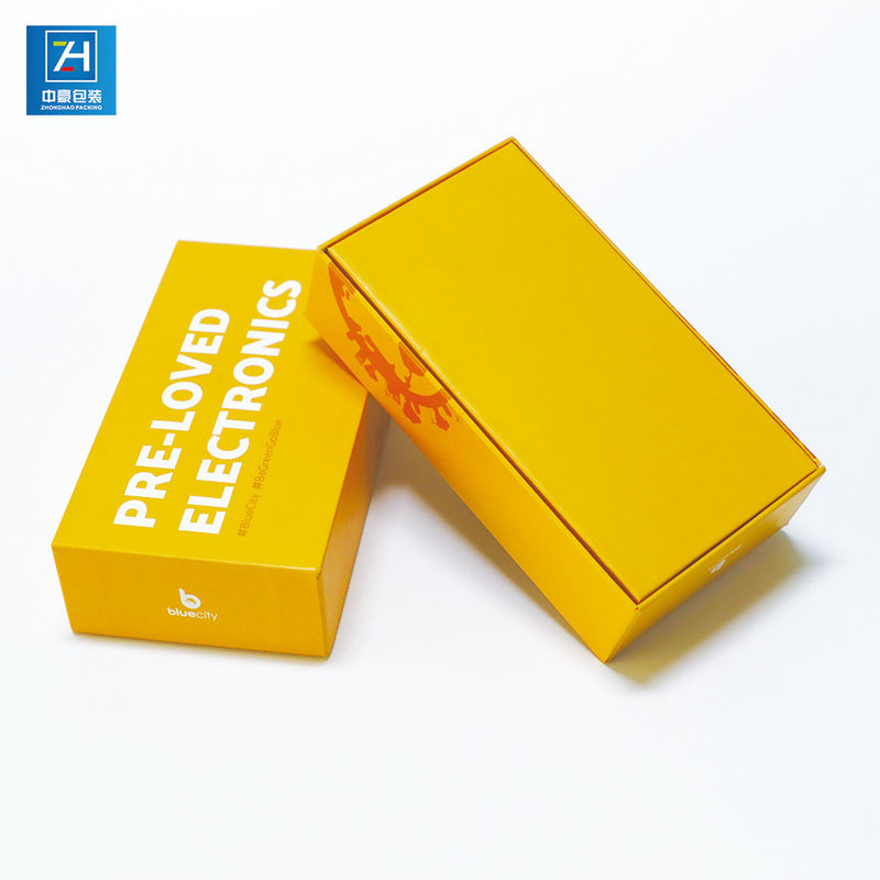 Flexo Printing Calendaring Iphone Consumer Electronics Packaging Boxes