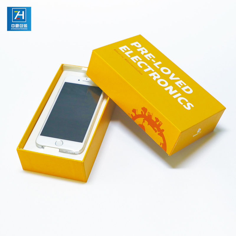 Flexo Printing Calendaring Iphone Consumer Electronics Packaging Boxes