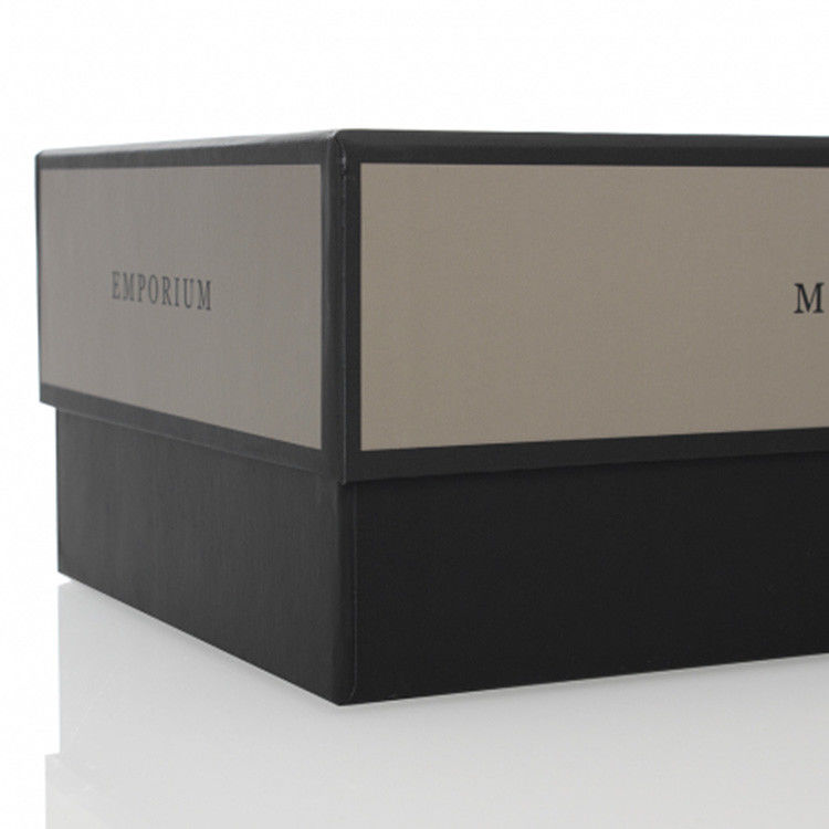 White Color Mini Shoe Matt Lamination Carton Shipping Box For Shoes
