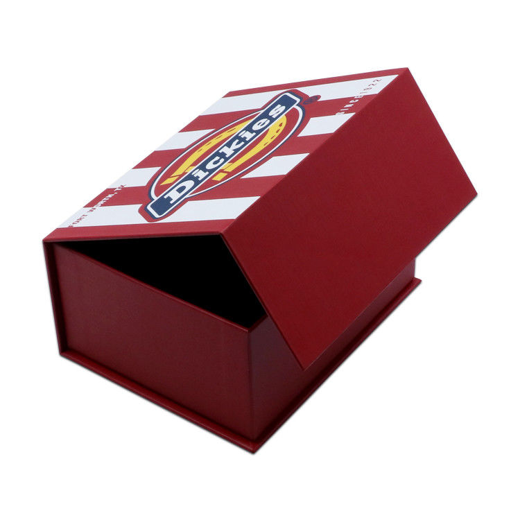 Magnetbox Paper White Gift Boxes With Magnets Magnet Box Handles Collapsible Magnetic Lux Magnetic Watch Packging