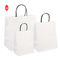 3x8.5 Inches Gift Packing Bags SGS  Clothing Packing Kraft  Paper Bag With Handle