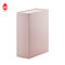 Pink Rigid Magnetic Folding Paper Packaging Stamping Gift Box For Packing