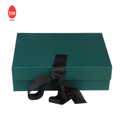 Foil Logo Packaging Paper Gift Box Glossy Lamination Cuboid Rigid Paper Box