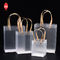 LDPE Plastic Shopping Bag Cosmetic Dress Transparent Gift Tote Bags