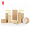 CMYK Deodorant Biodegradable Cylinder Tube Box Cardboard Lipstick Tubes