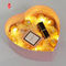 OEM Rose Boxes Packaging Valentine'S Day Wedding Heart-Shaped Gift Boxes