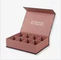 Wholesale Luxury Custom Logo Sweet Candy Chocolate Packing Box Book Shape Rigid Magnetic Chocolate Gift Box