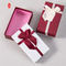 Matt Lamination Folding Gift Boxes Luxury Ribbon Cardboard Large Gift Box
