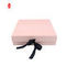 Woodfree Magnetic Folding Gift Boxes Screen Printing Cardboard For Wedding